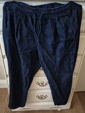 Old Navy Dark Indigo Denim Pants